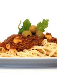 Bologna Ragù Tagliatelle Spaghetti Gvci