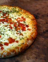 Dough Sauce Pizza Stone Mozzarella