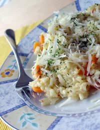 Cooking A Basic Risotto