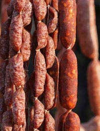 Curing Salami Bresaola Parma Ham