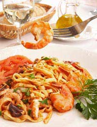 Frutti Del Mare Seafood Fish Italy Sea