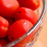 Plum Flesh Seeds Skin San Marzano