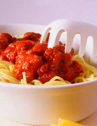 Tagliatelle Soffritto Beef Pork