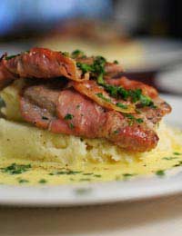 Scaloppina Chop Shank Saltimbocca Osso